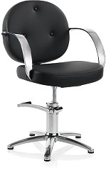  XanitaliaPro Hair Colette fauteuil de coiffure, base en étoile à 5 branches 