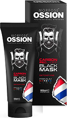 Morfose Ossion Premium Barber Peel Off Black Masque Facial 125 ml 
