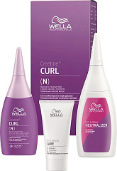  Wella Creatine+ Curl KIT Complet (N) 75 ml+30 ml+100 ml 