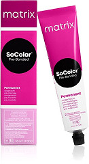  Matrix SoColor Pre-Bonded 6VM blond foncé violet mocca 90 ml 