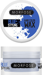  Morfose Color Hair Wax Bleu 100 ml 