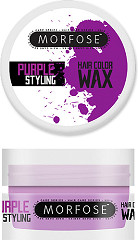  Morfose Color Hair Wax Violet 100 ml 