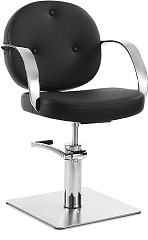  XanitaliaPro Hair Colette fauteuil de coiffure, base carrée 