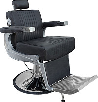  Hairway Fauteuil Barbier "David" anthracite 