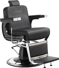  XanitaliaPro Hair Corsaro fauteuil de barbier noir 