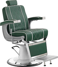  XanitaliaPro Hair Granada fauteuil de barbier vert 