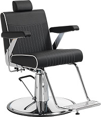  XanitaliaPro Hair Majorca fauteuil de barbier noir 
