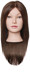  Efalock JULIA Cheveux naturels marron 40-45cm 