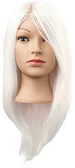  Efalock STELLA Cheveux Miss Goat blanc 35cm 