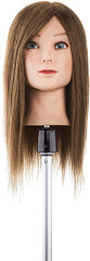  XanitaliaPro Tête d’exercice cheveux extra mi-longs, longueur 40 cm 