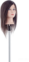  XanitaliaPro Tête d’exercice Remy cheveux mi longs, longueur 35 cm 