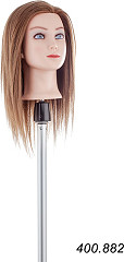  XanitaliaPro Tête d’exercice Tecno hair moyen, longueur 35 cm 