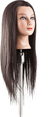  XanitaliaPro Tête d’exercice Tecno Hair cheveux longs, longueur 45/50 cm 