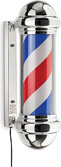  XanitaliaPro Barber Classic Enseigne lumineuse de barbier 