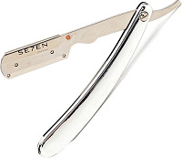  Se7en Styles Rasoir Silver Barber 