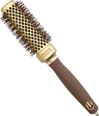 Olivia Garden Expert Blowout Straight Gold & Brown 30 mm