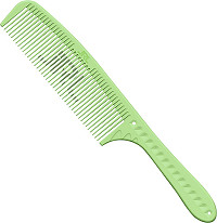 JRL Barbering Comb 7.6" J201 Vert Clair