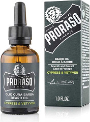  Proraso Huile à barbe Cypress and Vetyver 30 ml 