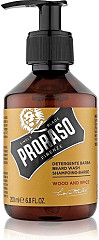  Proraso Shampooing à barbe Wood and Spice 200 ml 200 ml 