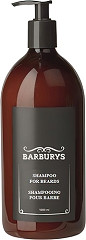  Barburys Shampooing Pour Barbe 1000 ml by Sibel 