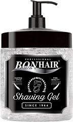  Bonhair Professional - Gel à Raser Glacier 1000 ml 