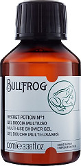  Bullfrog All-in-one Shower Shampoo Secret Potion N.1 Travelsize 100 ml 