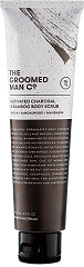  The Groomed Man Activated Charcoal Body Scrub 170 ml 