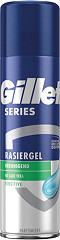 Gillette Series Gel &agrave; raser Sensitive 200&nbsp;ml 