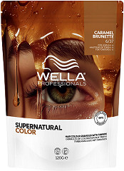  Wella Supernatural 6/37 Caramel Brunette 120&nbsp;g 