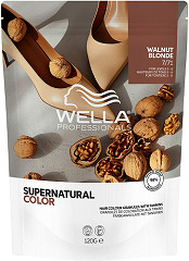 Wella Supernatural 7/71 Walnut Blonde 120 g