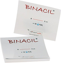 Wimpernwelle BINACIL Bloc pour mélange-coloration 