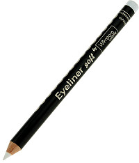Wimpernwelle Eyeliner soft - blanc