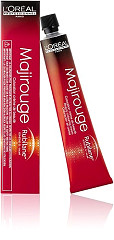  Loreal Majirouge 4.62 Absolut Red Châtain Rouge irisé 50 ml 