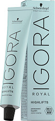  Schwarzkopf Igora Royal Highlifts 12-1 Blond sp&eacute;cial Cendr&eacute; 60&nbsp;ml 