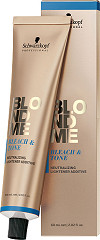  Schwarzkopf BLONDME Bleach & Tone Additif Cendré 60 ml 