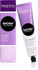  Matrix SoColor Pre-Bonded 507AV blond moyen cendré violet / extra couvrant 90 ml 