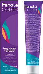  Fanola Cream Color 5.11 Châtain Clair Cendré Intense 100ml 