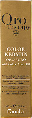  Fanola Oro Puro Therapy Color Keratin 10.00 Blond Beige Extra 100ml 
