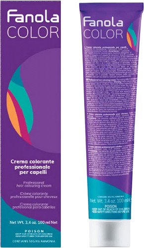  Fanola Cream Color 8.1 Blond Clair Cendré 100ml 