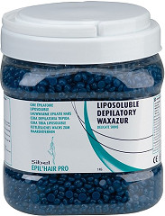  Sibel Èpil’hair pro Perles de Cire Pelable Fine à Épiler Liposoluble WAX'Azur 1 KG 