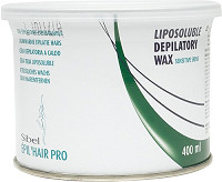  Sibel Èpil’hair pro Cire Tiède à Épiler Liposoluble Maxi PRO Verte 400 ml 