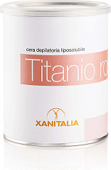  XanitaliaPro Cire d&eacute;pilatoire liposoluble Titane 800&nbsp;ml 