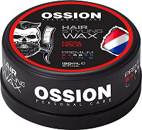  Morfose Ossion Barber Line Hair Styling Wax Mega Strong 150 ml 