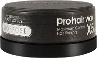  Morfose Pro Hair Wax X5 Noir / Men 150&nbsp;ml 