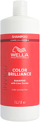 Wella Invigo Color Brilliance Protecteur de Couleur Shampooing Coarse 1000 ml