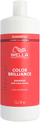  Wella Invigo Color Brilliance Protecteur de Couleur Shampooing Coarse 1000 ml 
