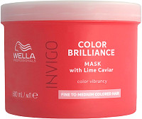  Wella Invigo Color Brillance Vibrant Color Masque Couleur Eclatante Fine/Normal 500&nbsp;ml 