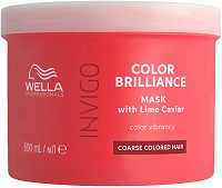  Wella Invigo Color Brillance Vibrant Color  Masque Couleur Eclatante Coarse 500 ml 