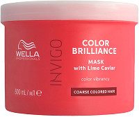  Wella Invigo Color Brillance Vibrant Color Masque Couleur Eclatante Coarse 500&nbsp;ml 