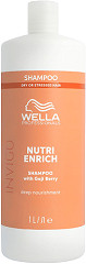 Wella Invigo Nutri-Enrich Shampooing Nutrition Intense 1000 ml